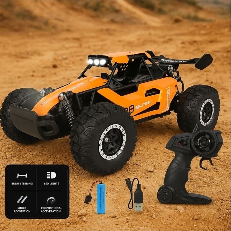 Caminhonete R/C Off-Road Escala 1:18 – Modelo Drift Shuttle