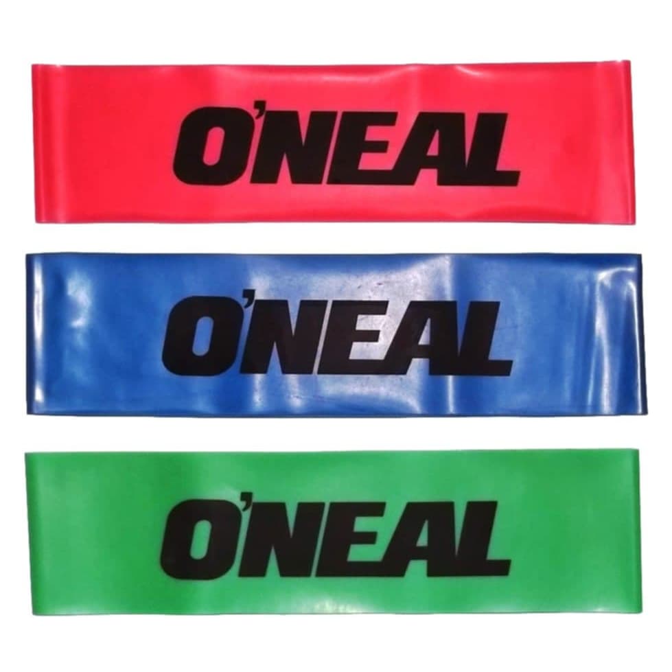 Kit Mini Band O'neal Faixas Elásticas Resistente