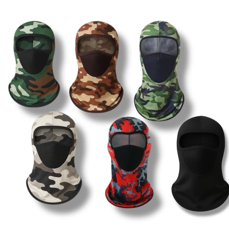 Balaclava Proteção Uv Máscara De Pesca Esportiva Protetor Solar Para Ciclismo mascara