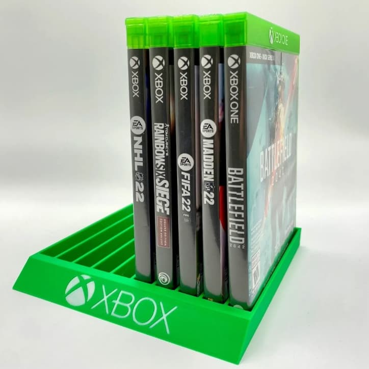 Suporte Organizador Case para Jogos Xbox