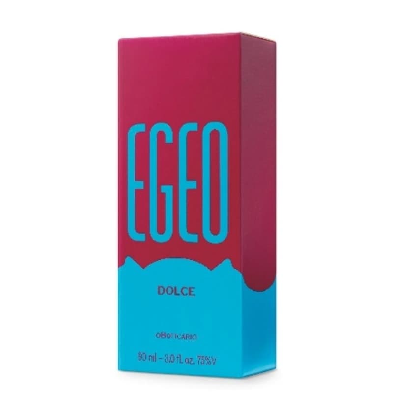 Perfume Feminino Egeo Doce Desodorante Colônia 90ml