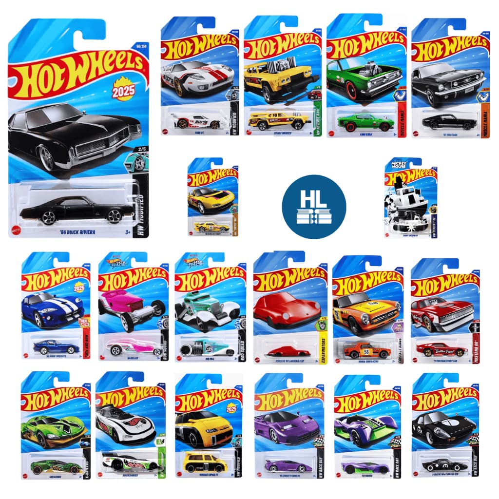 Carrinho Hot Wheels 1:64 Mattel Novo/Lacrado Você escolhe!!