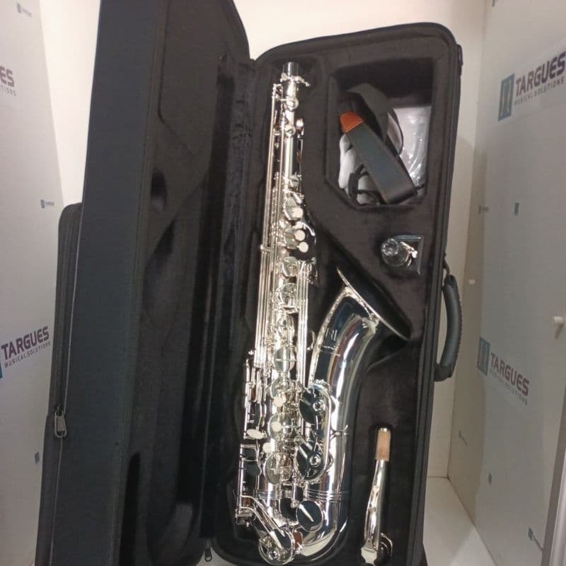 SAXOFONE TENOR Bb BANHO DE PRATA DESIGN UKBRAZIL BY TARGUES