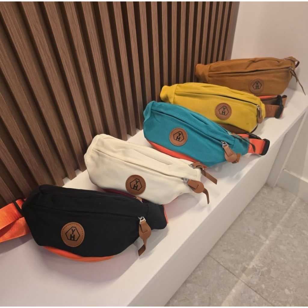 Bolsa Pochete Transversal Tiracolo Antifurto Feminina Masculino Bloquinho Carnaval Multiuso Casual