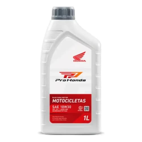 Óleo de motor Honda semi-sintético 10W-30 para Motos e Quadriciclos