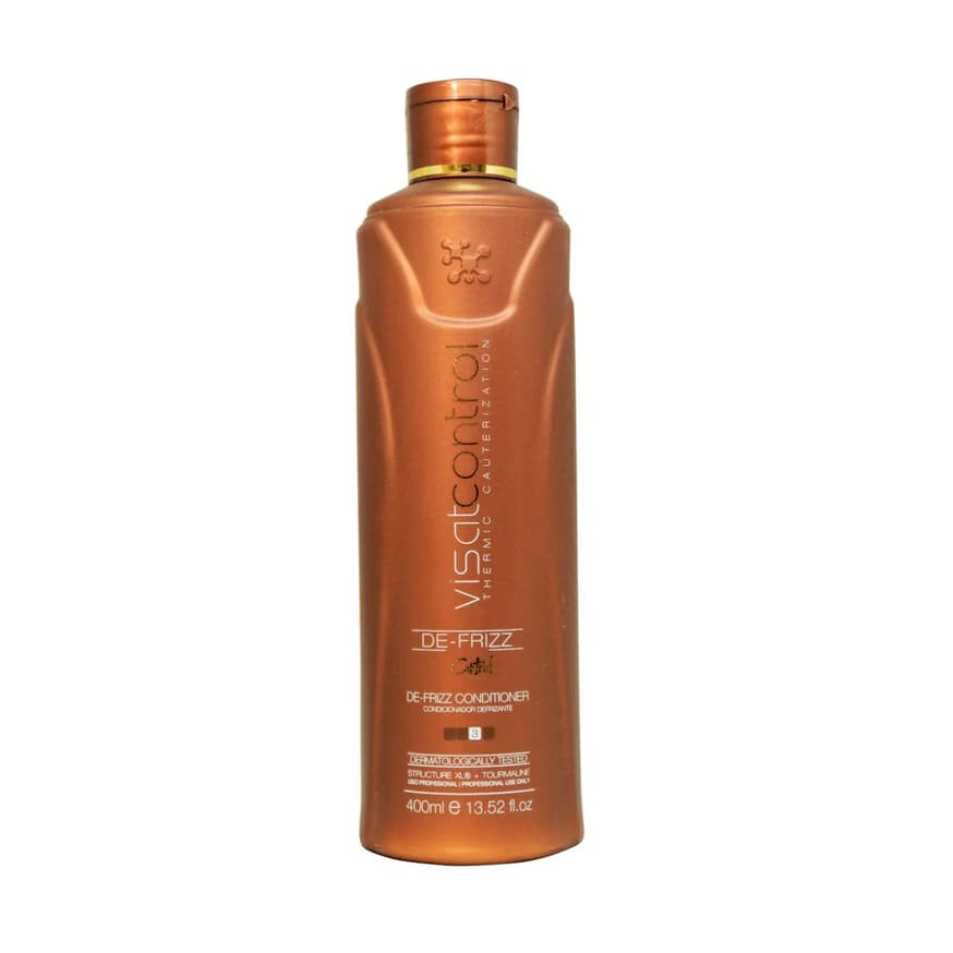 Cauterização Profissional Control Visat Hair 400 ml + Brindes