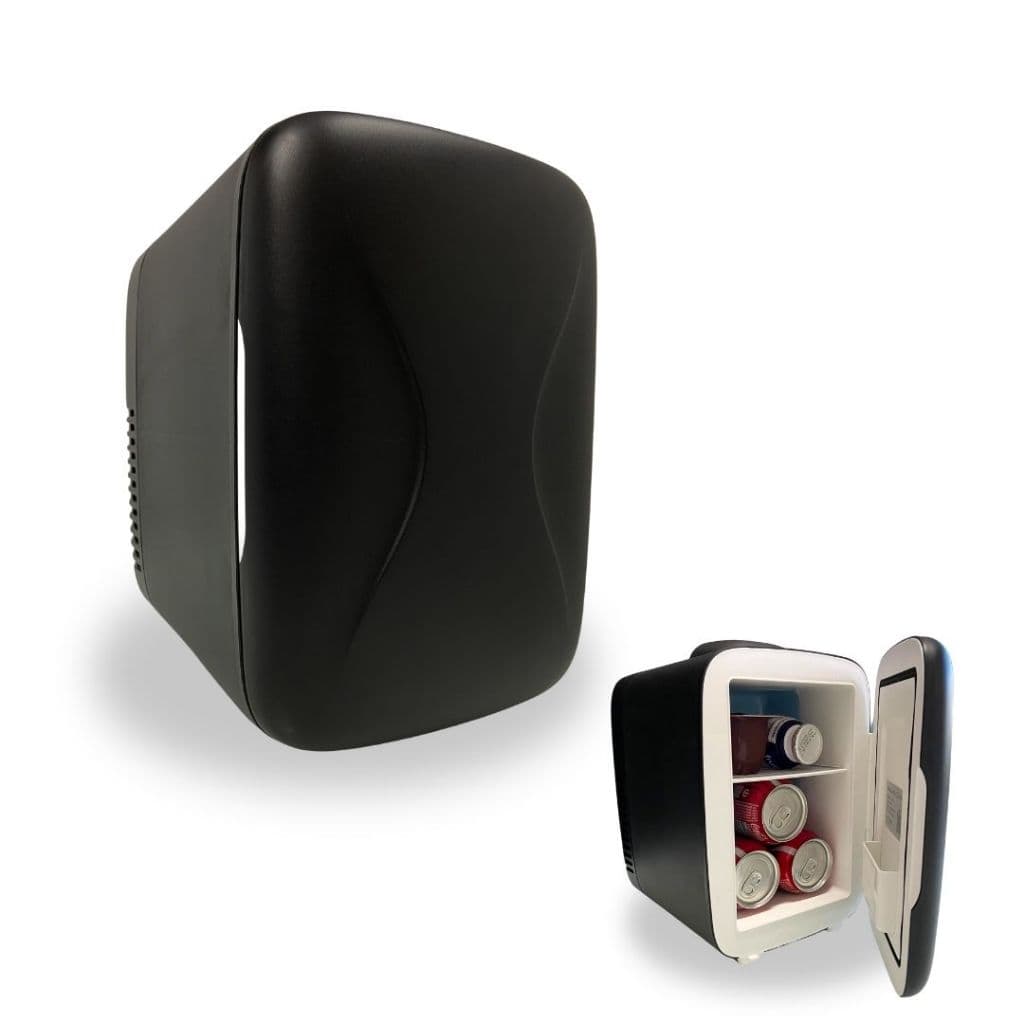 Mini Geladeira Portatil 4 Litros 5v Usb Aquece Esfria Carro Preto
