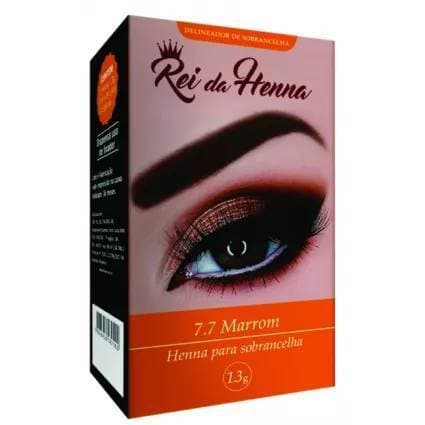 Henna Rei da Henna Marrom 1,3gr