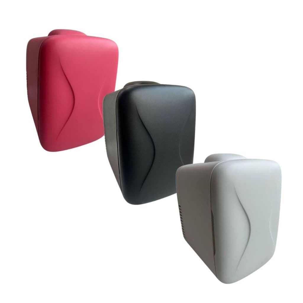Mini Geladeira Portatil 4 Litros 5v Usb Aquece Esfria Carro Branco Rosa Preto