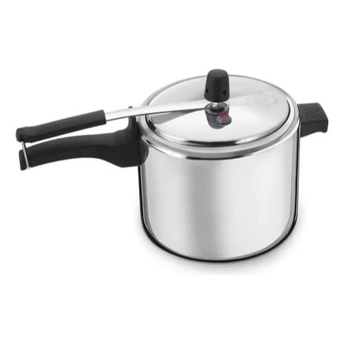 Panela De Pressão Aluminio Nacional 7 L com fechamento interno