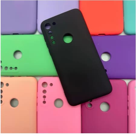 Capa Capinha Para Motorola Moto G8 Power Kit Capa + Pelicula 3D ou Só 1 Capinha Aveludada