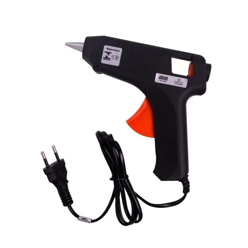 Pistola Para Aplicar Cola Quente Refil Grande Bivolt Leoarte 4369 LEONORA