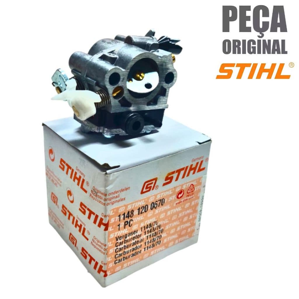 Carburador P/ Motosserras MS 162 MS 172 Stihl Original 1148/70