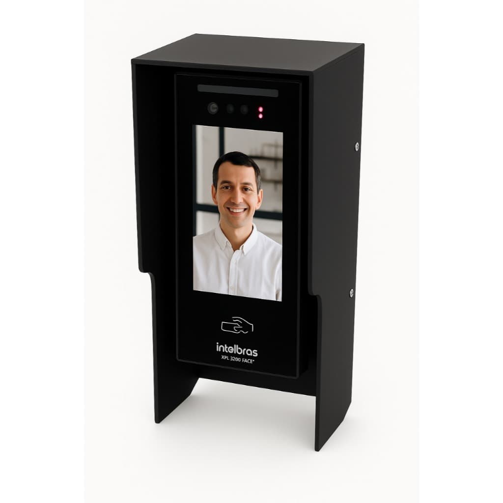 Proteção Em Acrílico Para Intelbras XPE3200