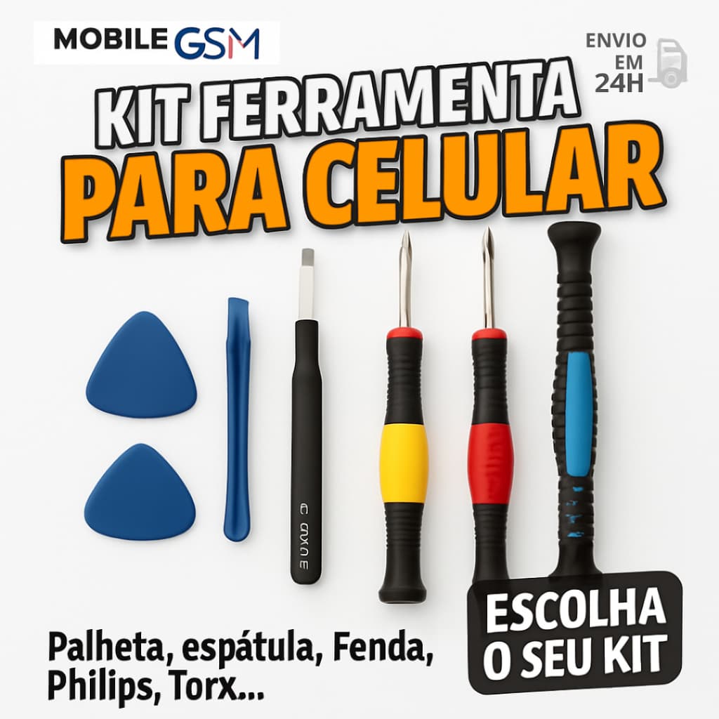 Kit Ferramenta Para Celular