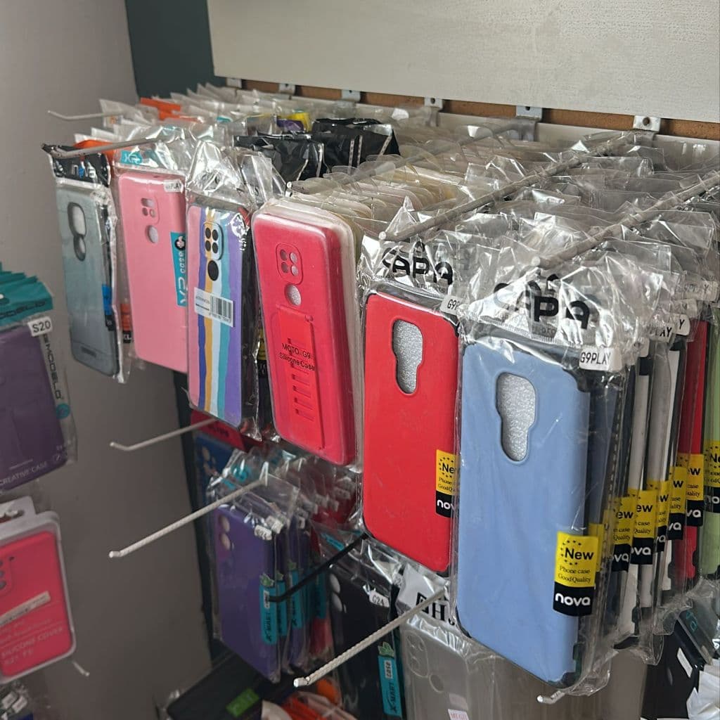 Kit 4 capas para Moto G9 / G9 Play cor Aleatória