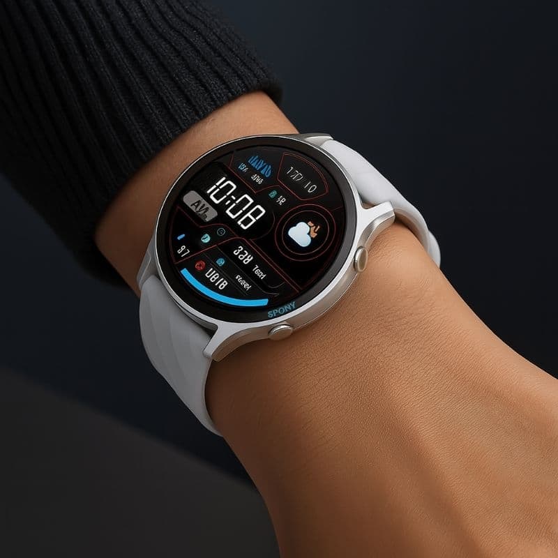 Smartwatch PEJE Original | Elegante, Esportivo e Funcional | Ideal para Presente | IP68 + Saúde + Notificações zw12 peje
