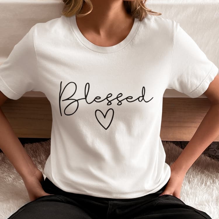 camiseta feminina t-shirt camiseta blessed t-shirt blessed camiseta feminina blesse