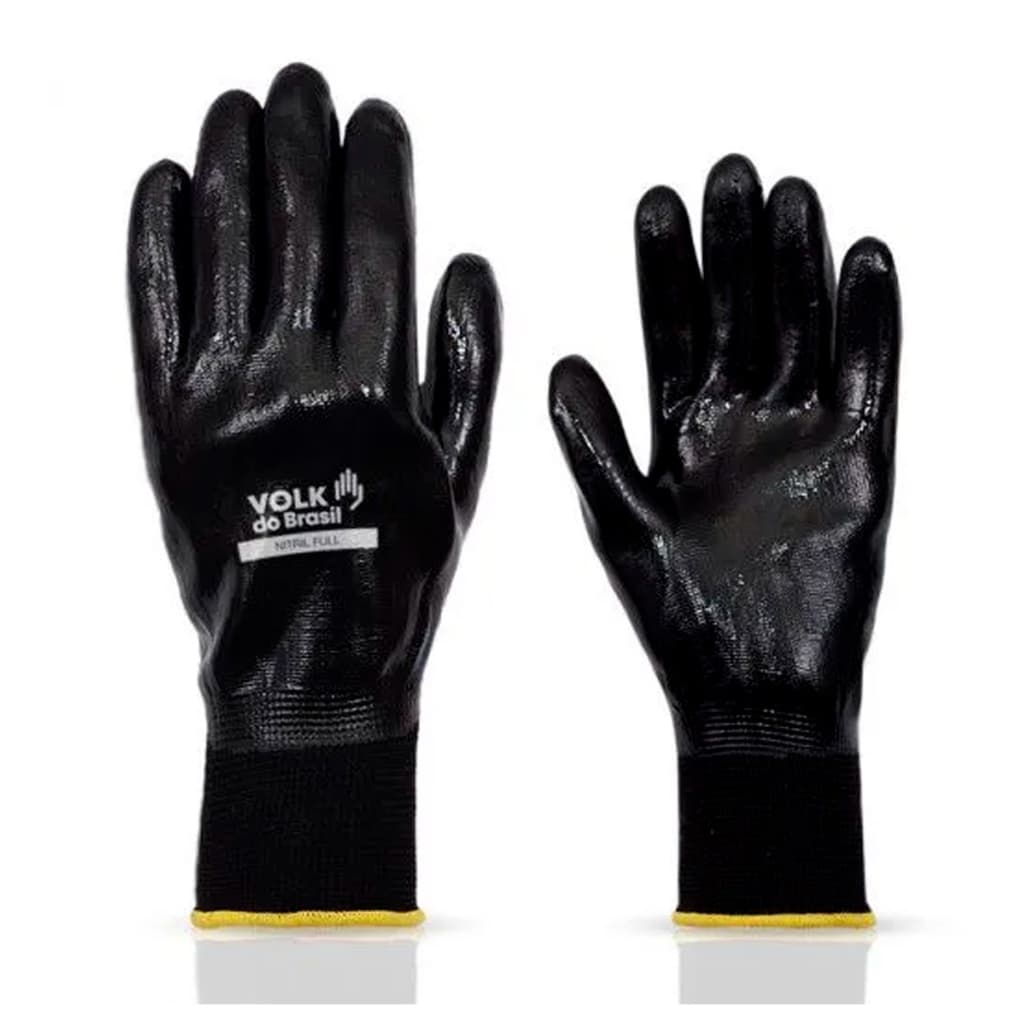 Luva de Segurança Nylon Nitril Full NTL  C.A. 25280