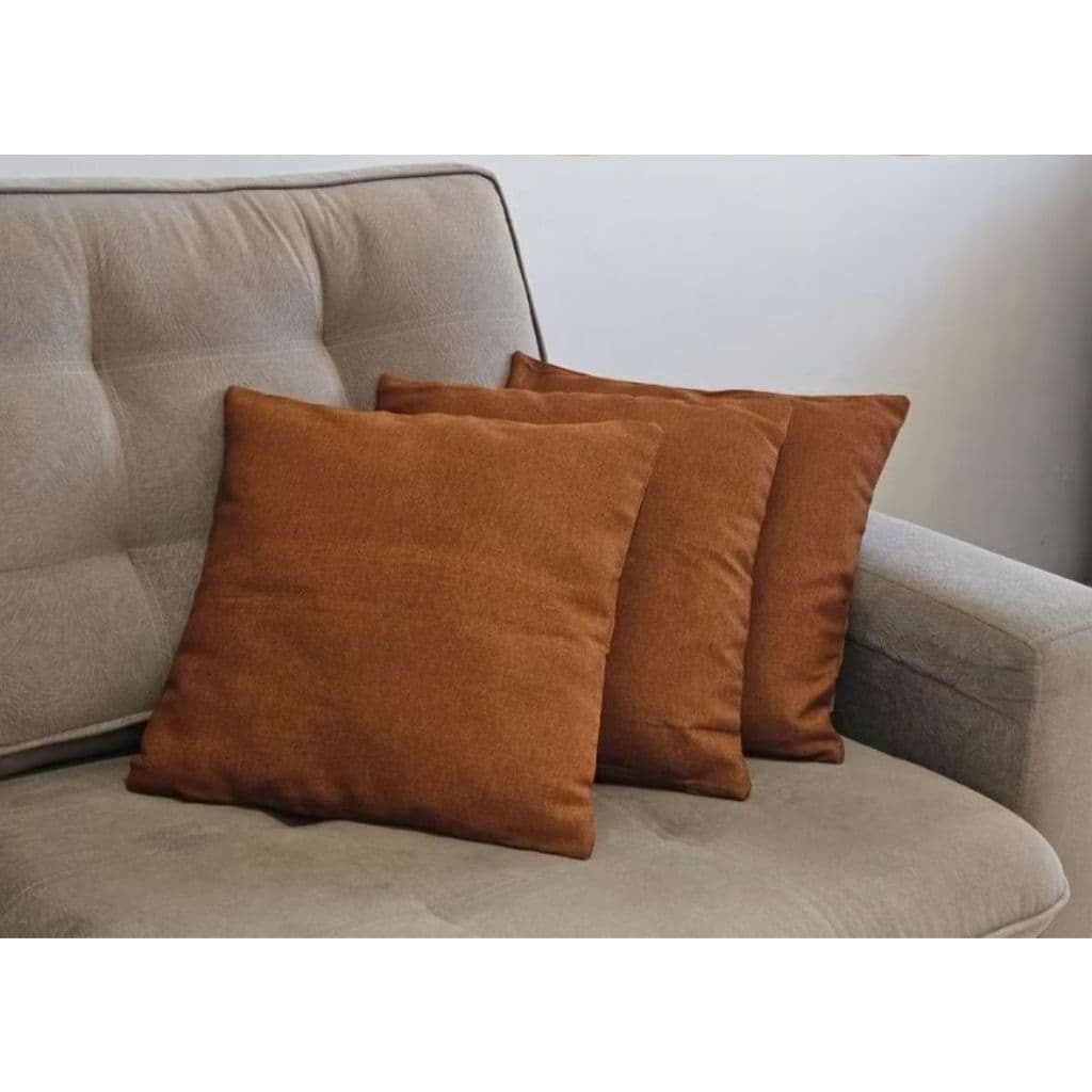 Capas de Almofada 45 x 45 cm | Fronhas - Cores cruas, Decorativo para Sofá e Cama