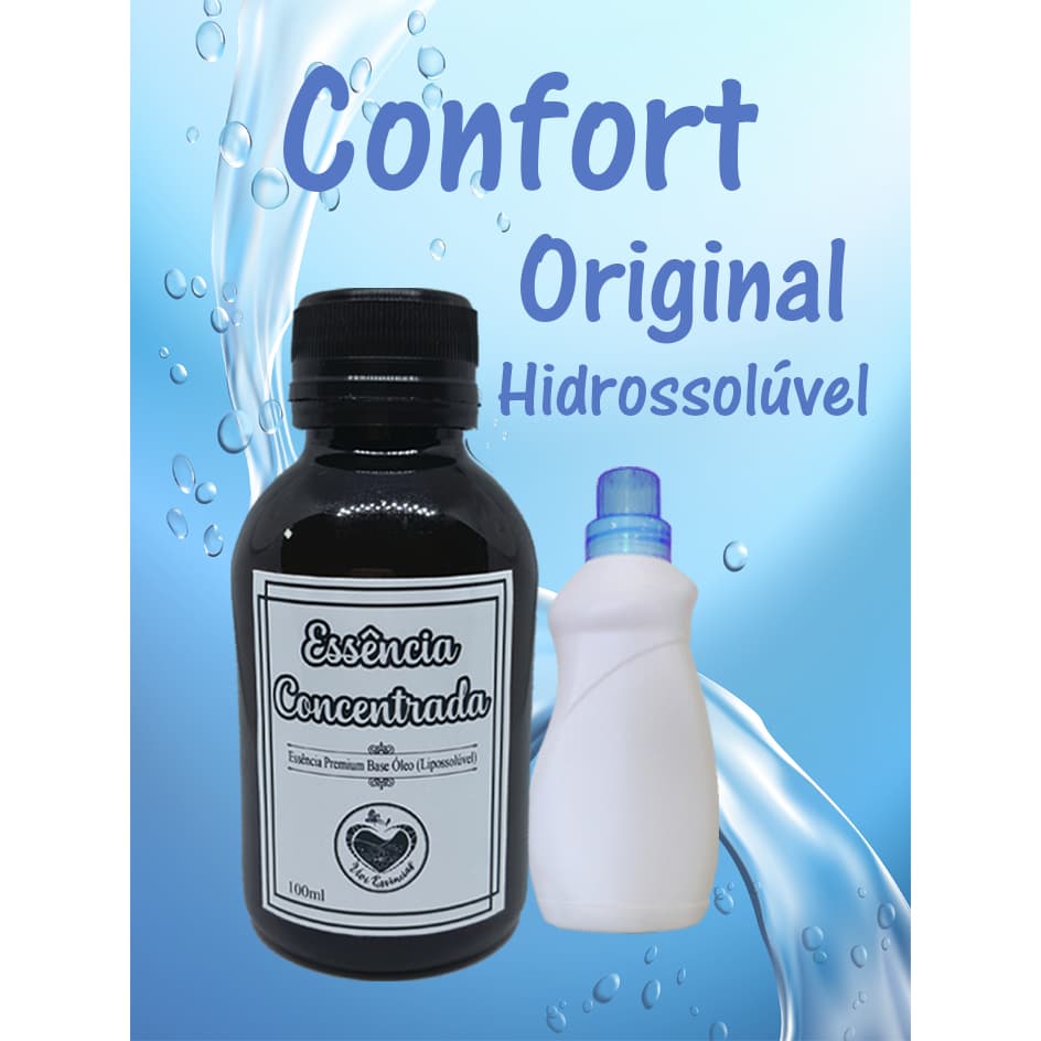 HS Essência Conforti Hidrossolúvel Umidificador Difusor Elétrico Água de Lençol Água Perfumada