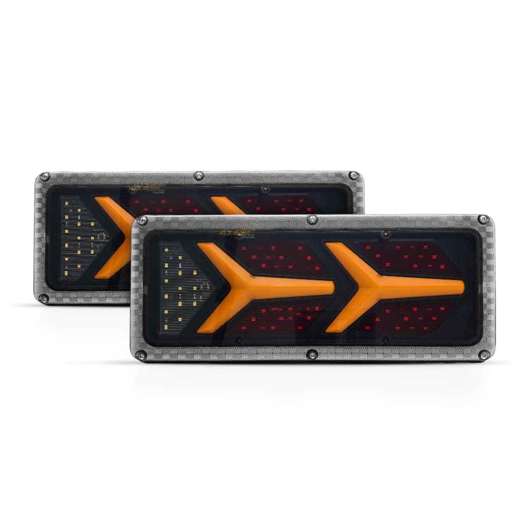 Lanterna De Led P Reboque Carretinha E Caminhão Universal