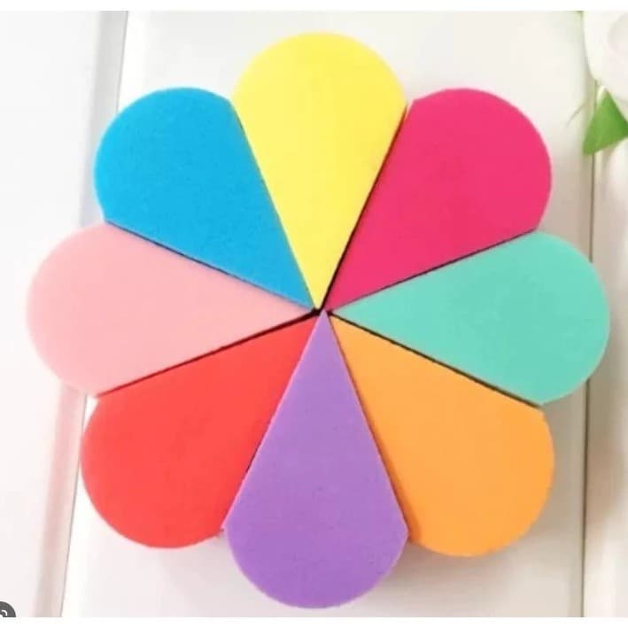 Esponja Para Maquiagem Coloridas- Modelos