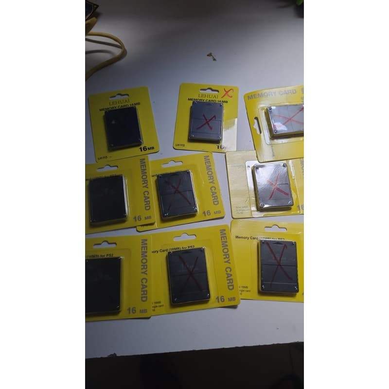memory card com opl 1061 p/ play 2 matrix e série 90 mil