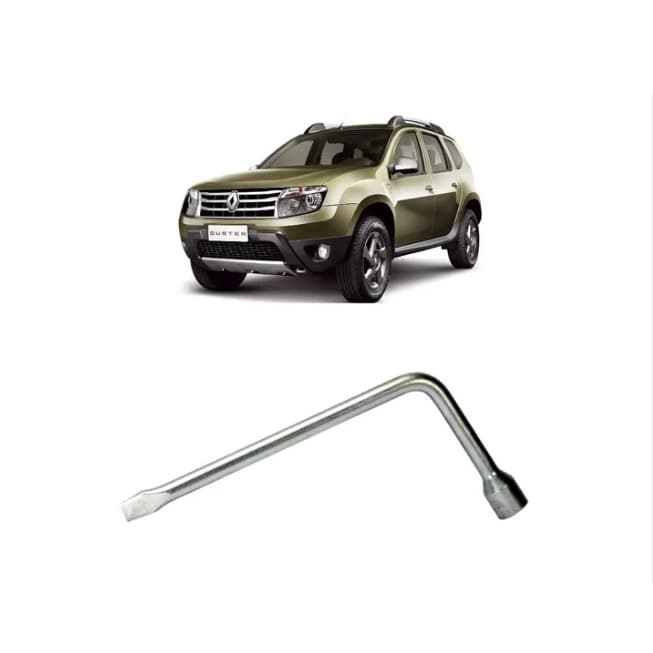 Chave De Roda Em L Com Espatula 17mm- Cinoy