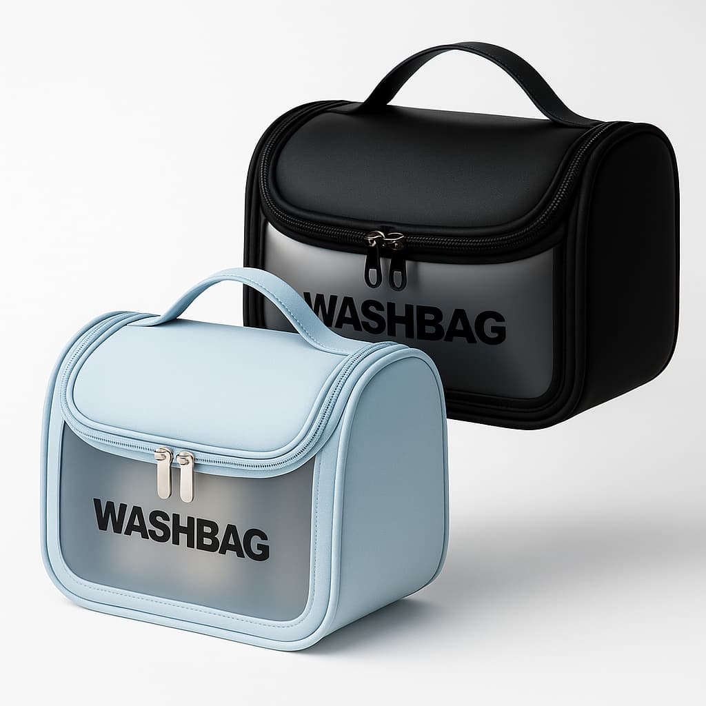 Necessaire Bolsa para Viagem e Acessórios Organizador de Objetos de Higiene Pessoal Washbag