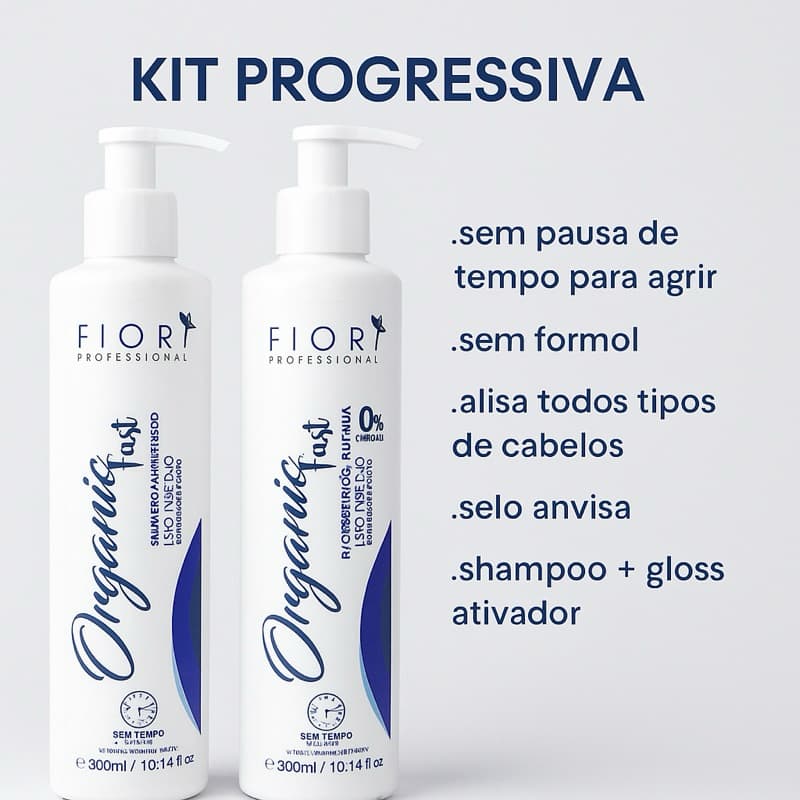 kit Progressiva-organic fast- alisa sem precisa esperar agir