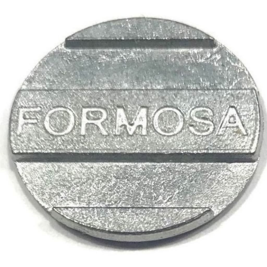 Kit 50 Fichas Formosa Para Mesas de Sinuca Pebolim Bilhar