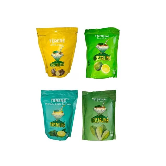 Erva Mate Para Terere Cristalina 500g