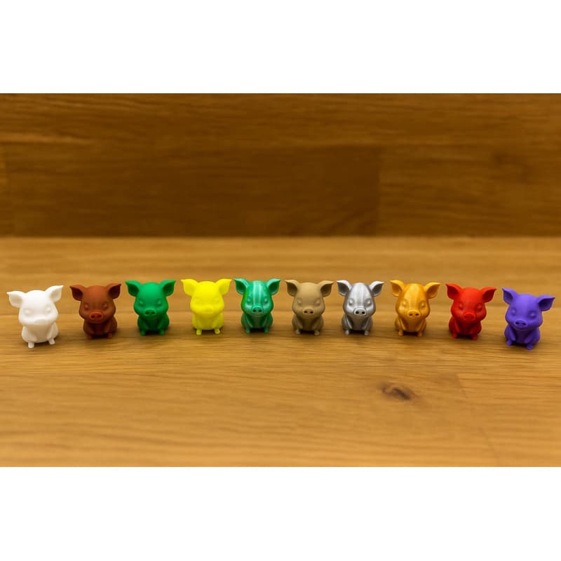Chaveiro Porquinho 3D – Fofo, Criativo e Perfeito para Presentear!🐷