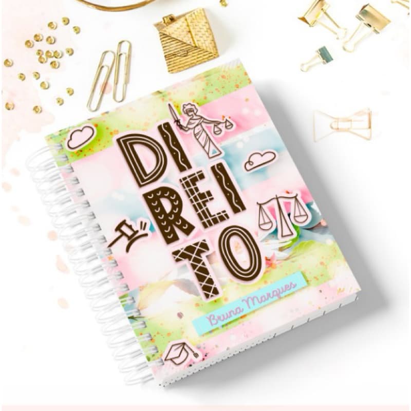 Caderno de Profissões Pautado