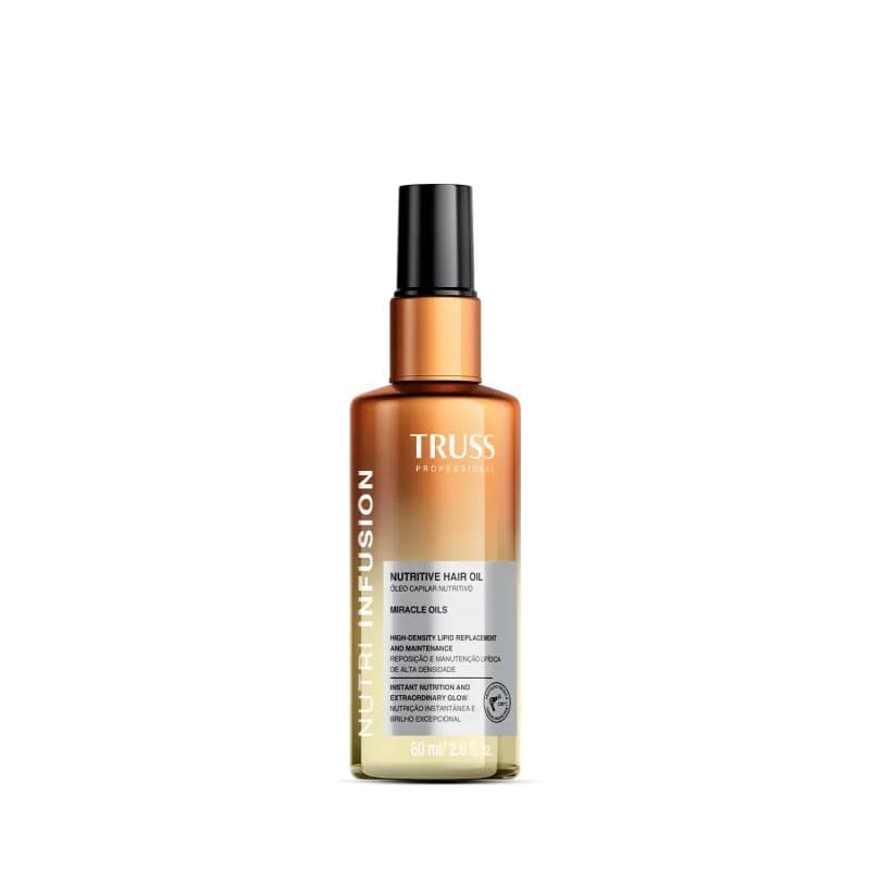 OriginalTruss Óleo Nutri Infusion 60ml Nutrição e Revitalização