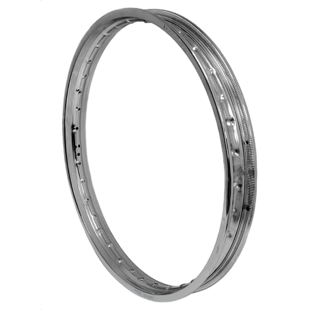 Aro 21 Cromado P/ Roda Dianteira Falcon Tornado XR 250 XTZ 125 XTZ 250 Lander Teneré