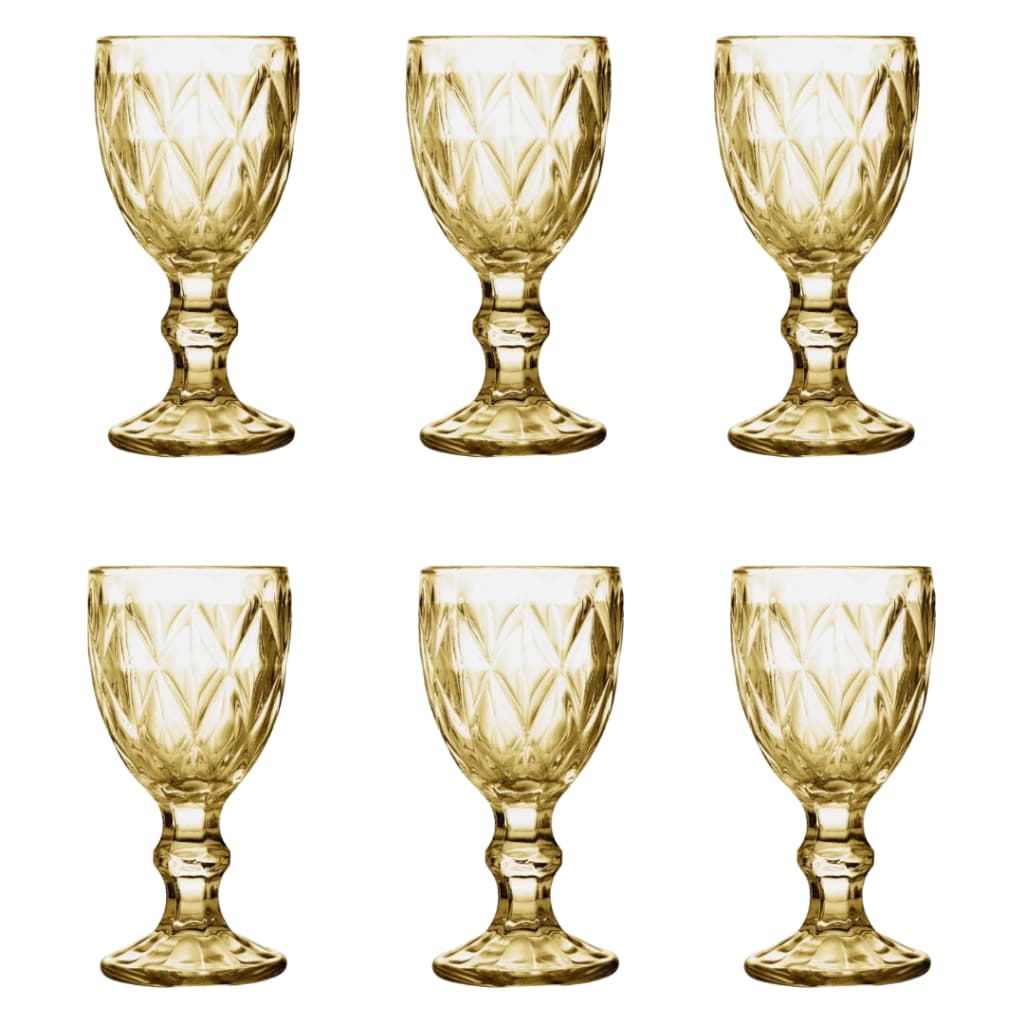 Conjunto Taça De Licor Vidro 65ml 6 unidades