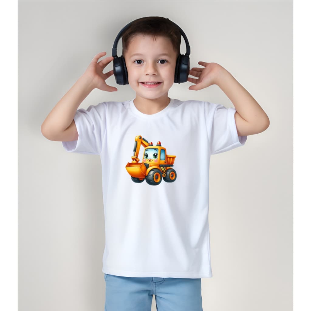 CAMISETA INFANTIL MENINO MENINA TRATOR AGRO AGROPECUARIA BRINQUEDO ROUPA CAMISA