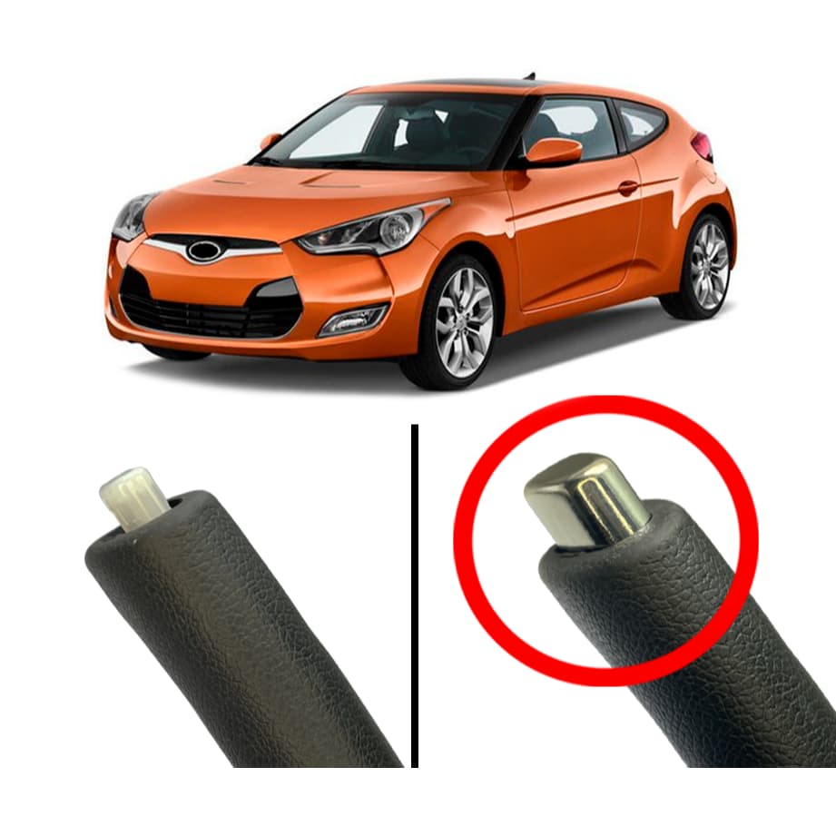 Botão/pino Alavanca Freio De Mão Veloster 2011 2012 2013