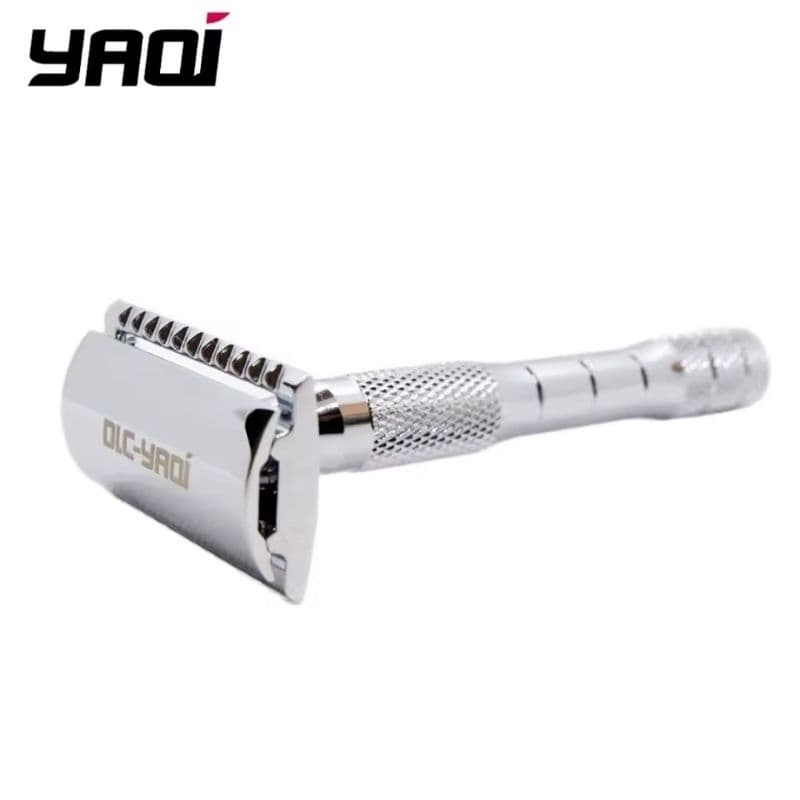 Barbeador Safety Razor Yaqi tradicional cromado