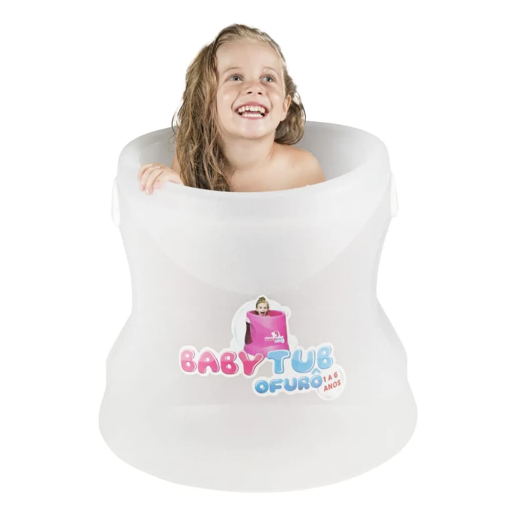 Banheira Babytub Ofurô De 1 A 6 Anos Transparente