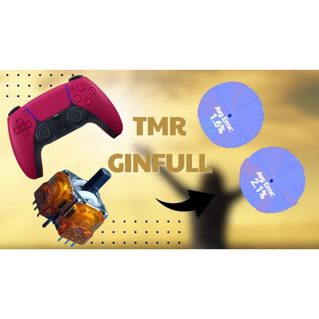 Par Analógicos TMR Ginfull para PS5