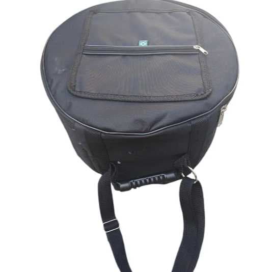 Capa caixa bateria 14x8 nylon 600 acolchoada impermeável