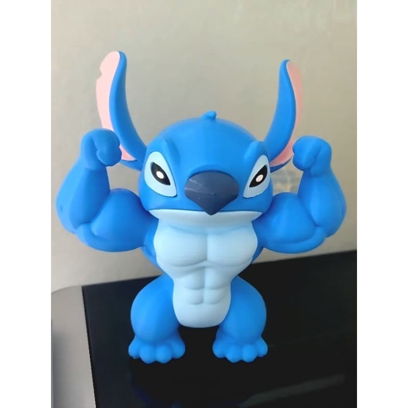 Boneco Azul Maromba – Estilo Criatura Famosa | Colecionável Geek 15cm Colorido