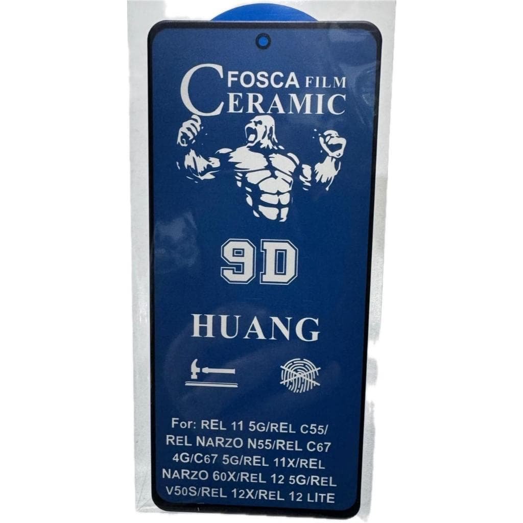 Película Cerâmica Fosca Privacidade Realme 11 11x 12 12x 13 14 14T 14x Plus - 25RL / PL25
