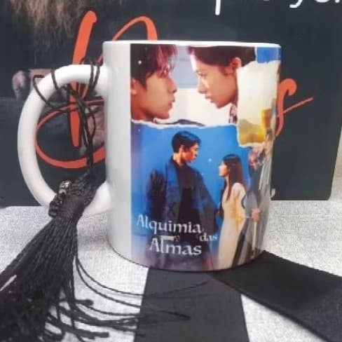 Alquimia das Almas (mod:1) - Caneca Personalizada Doramas
