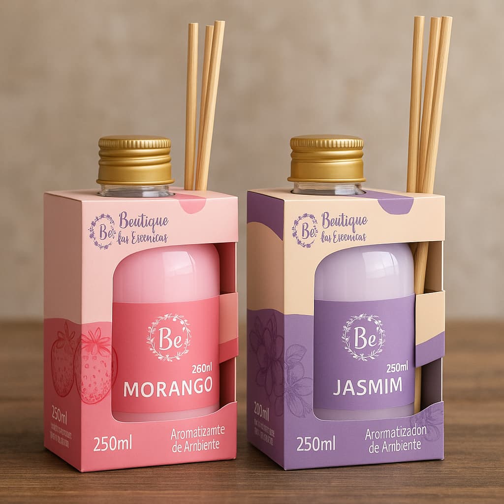 Aromatizador de Ambiente 250ml Difusor de Ambiente Aroma