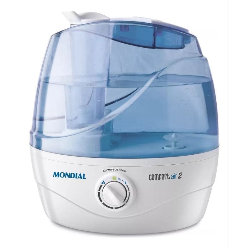 Umidificador De Ar Ultrassônico Comfort Air 2 Mondial 30w Nua-02