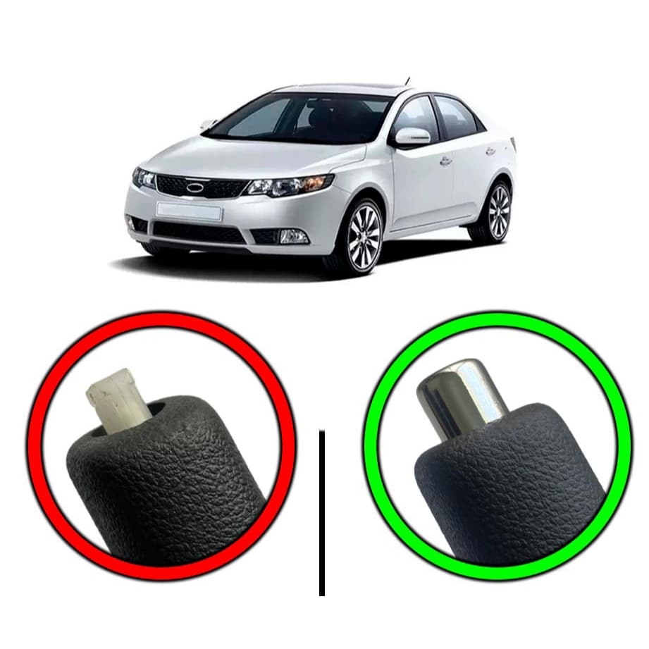 Botão/pino Alavanca Freio De Mão Kia Cerato G2 - 2010/2013